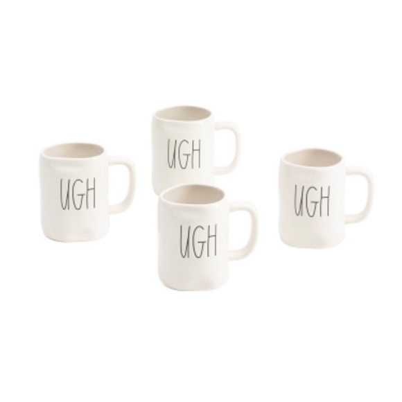 Rae Dunn Other - NWOT Rae Dunn set of 4 mugs